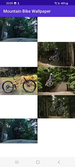 Mountain Biking Wallpapers Screenshot 0