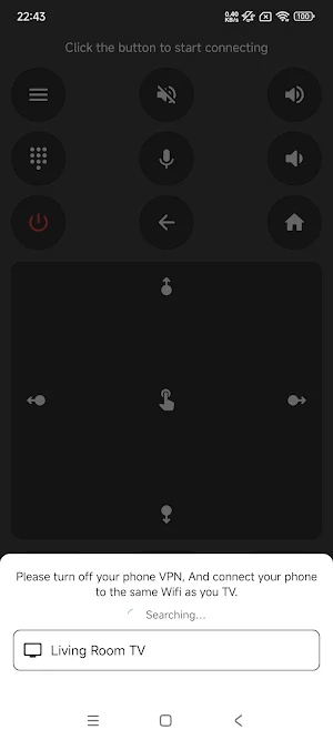 TV Remote For Google TV, Tcl Screenshot 1
