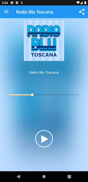 Radio Blu Toscana Screenshot 0