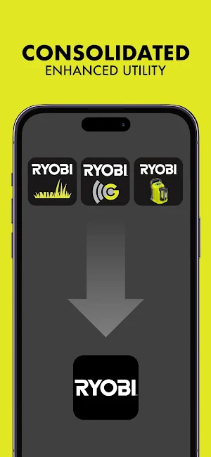 RYOBI Screenshot 1