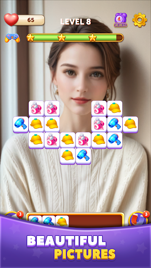 Match Tiles: Sexy World Screenshot 2