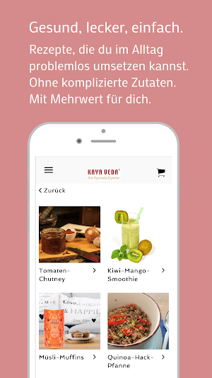 Kaya Veda Ayurveda Screenshot 3