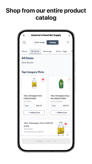 AFBS Ordering Screenshot 2