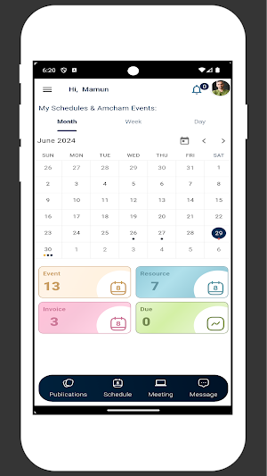 AmCham Member Screenshot 1