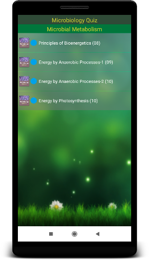 Microbiology Quiz Screenshot 1
