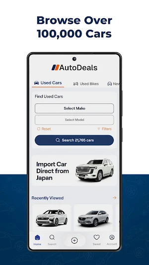 AutoDeals - Buy & Sell Cars Screenshot 1
