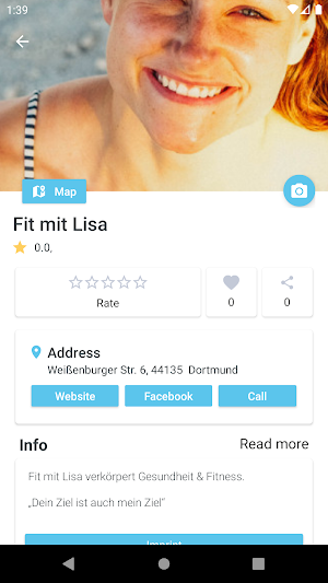 Fit mit Lisa Screenshot 2