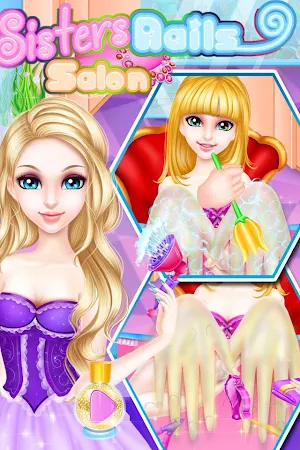 Sisters Nail Salon & Make up Screenshot 1