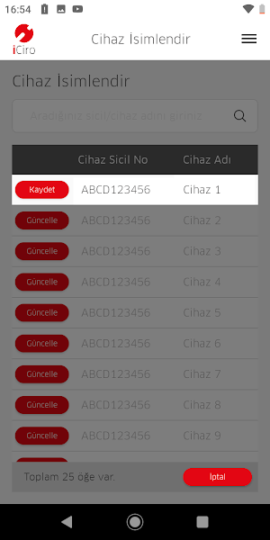 iCiroMobil Screenshot 3