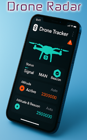 Drone Radar - Drone Detector Screenshot 3