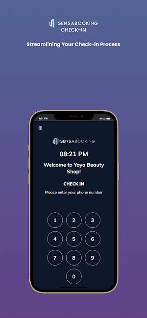 Sensa Checkin Screenshot 0