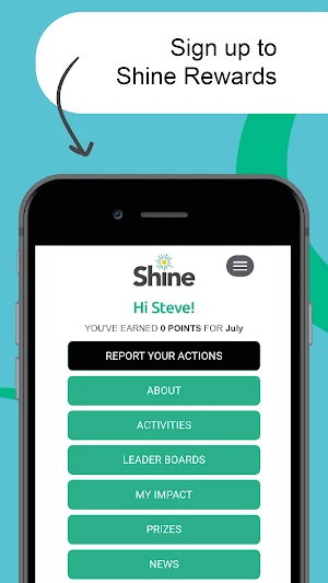 Shine Rewards Screenshot 0