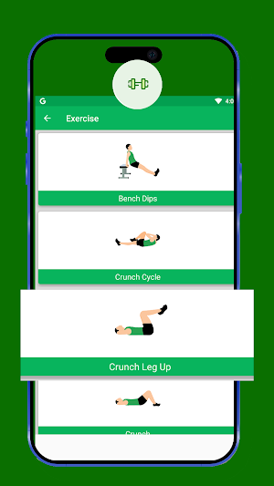 workout routines gym Screenshot 1