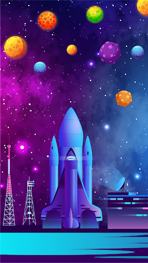 Idle Space Miner: Idle Planet Screenshot 1