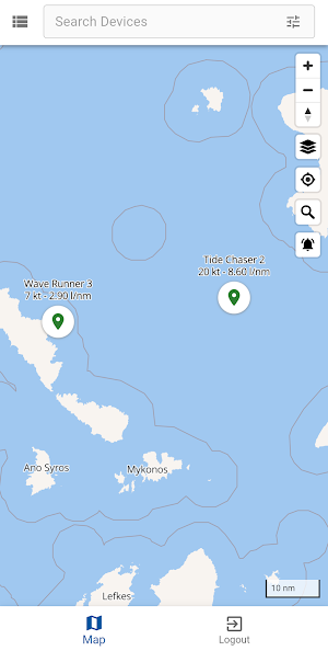 NaviTracer – Boat Monitoring Screenshot 0