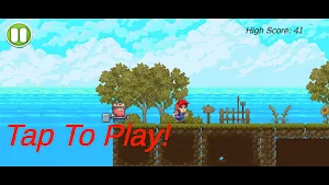 Flappy Man: 2D Platformer Game Screenshot 2