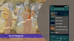 AK 47 Sounds - AK 47 Gun Shot Ringtones Screenshot 3