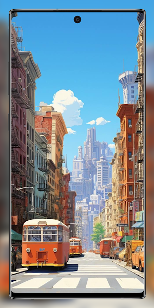 Anime street wallpapers Screenshot 3