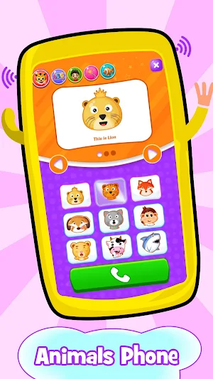 Kiddo Play : Baby Phone Games Screenshot 0