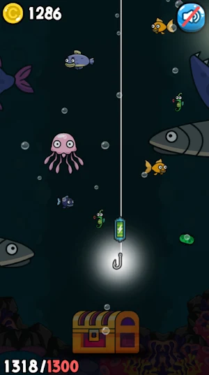 Crazy Fishing Screenshot 3