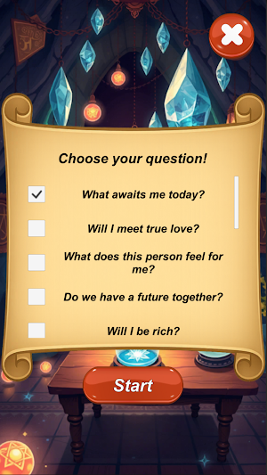 Gypsy Fortune Telling Screenshot 3