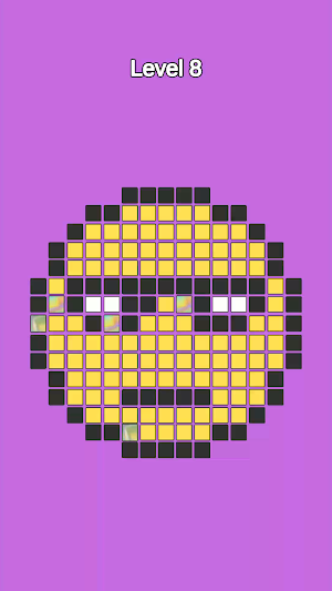 Cubicle Emoji Puzzle Screenshot 0