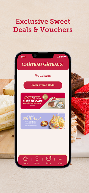 Château Gâteaux Screenshot 1