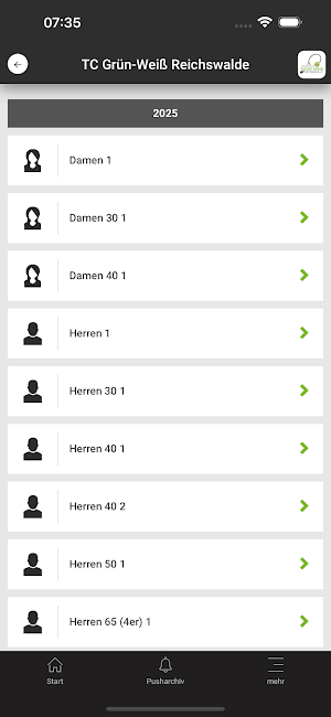 TC GW Reichswalde Screenshot 2