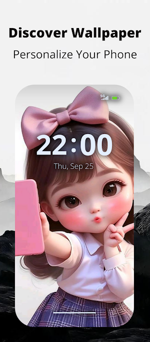 Cute Doll Wallpaper - HD & 4K Screenshot 1
