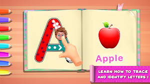 ABC Tracing Alphabets And Numb Screenshot 0