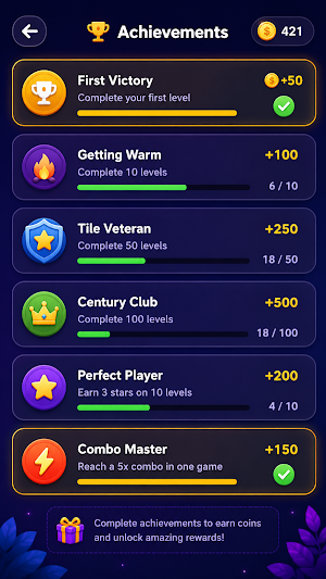TileMatch Screenshot 1