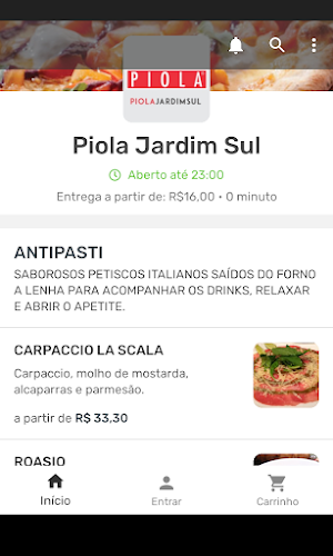 Piola Jardim Sul screenshot 2