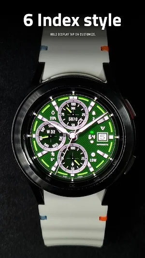 JW272 jwstudio watchface Screenshot 2