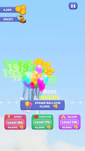 Balloon Clicker - Incremental Screenshot 3