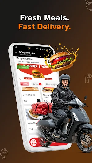 B' Burger & More Screenshot 0