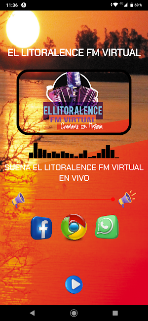 EL LITORALENCE FM VIRTUAL Screenshot 0
