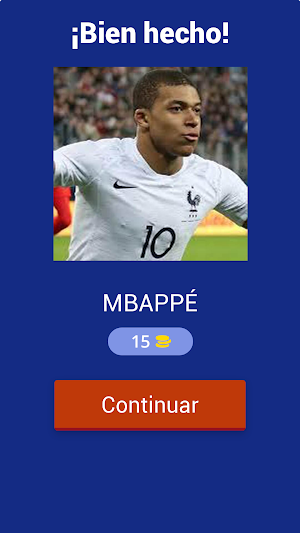 Maestros del Fútbol Quiz 2025 Screenshot 1