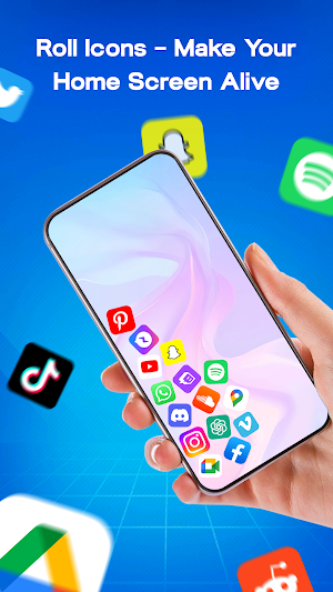 Rolling Icon: App Icon Changer Screenshot 0