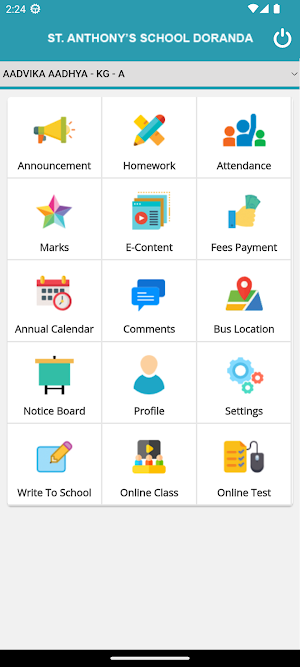 St.Anthony's School Screenshot 1