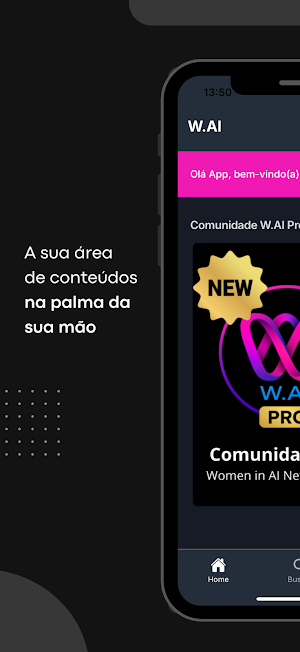 Women in AI Network Brasil Screenshot 1
