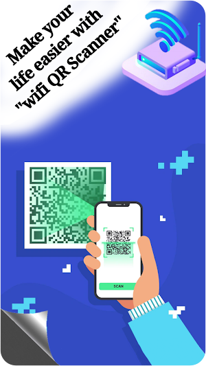 Wifi QR Scaner 2023 Screenshot 2