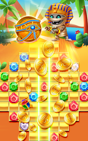 Diamonds Classic Explosion Screenshot 2