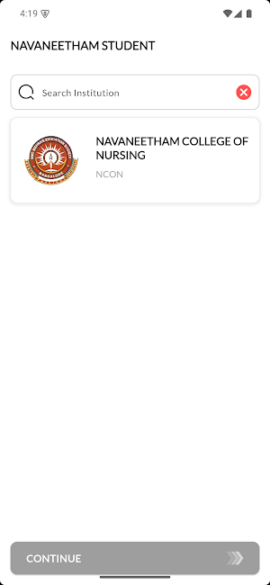 NAVANEETHAM STUDENT Screenshot 0