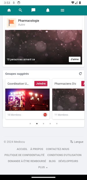 Mediscu Screenshot 3