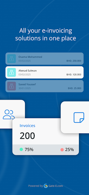 E-Invoice | AFS Screenshot 0