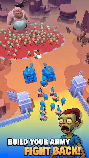 Zombies Go Home! Screenshot 3