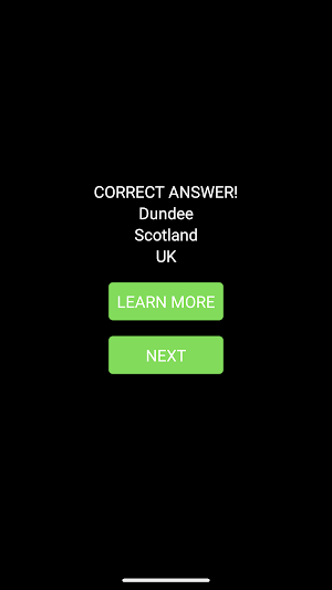The Accent Game Screenshot 2