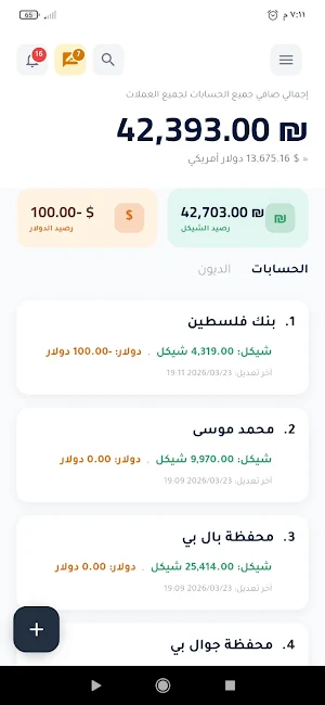 مالي نوت Screenshot 1