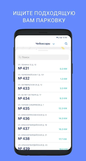 RuParking Screenshot 2
