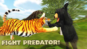 Hungry Tiger Jungle Wild Hunt Screenshot 1